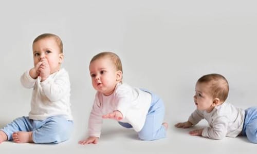 Bebekler ne zaman oturmaya başlar?