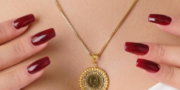 Çeyrekli altın kolyelerin popülerliğinin artışı