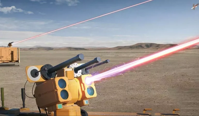 Işık Hızıyla Savunma Yerli Lazer Silahları ALKA ve NAZAR